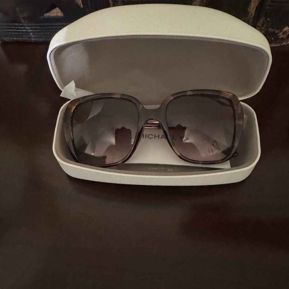 MICHAEL Michael Kors Brown Sunglasses